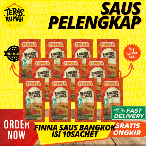 

FINNA SAUS BANGKOK SACHET / Finna Saus Bangkok isi 20