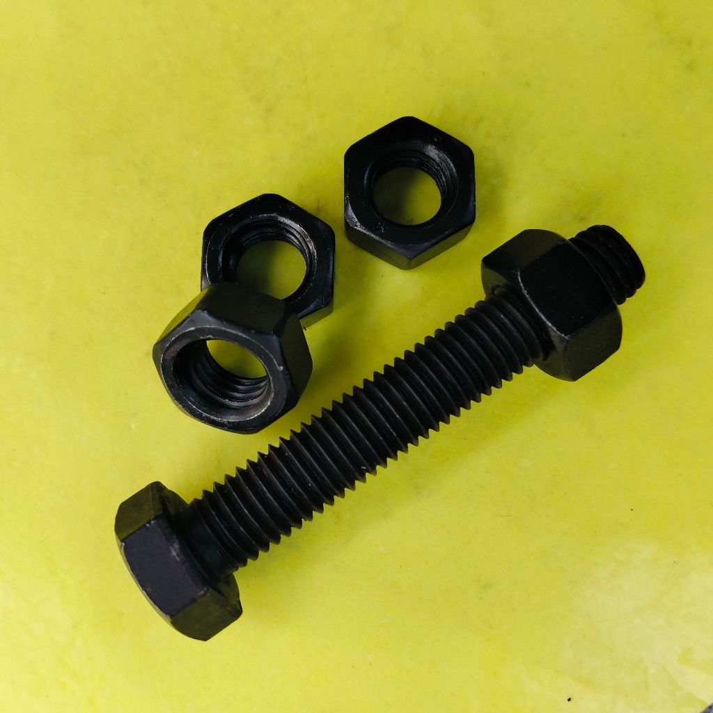 BAUT BAJA HTB 8.8 M10 X 70 / BAUT 17 KUNCI 17 FULL DRAT / BAUD FULL DRAT 17 / BAUT BAJA M10 X 70 HIT