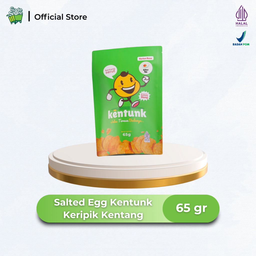 

Salted Egg - Kentunk Keripik Kentang