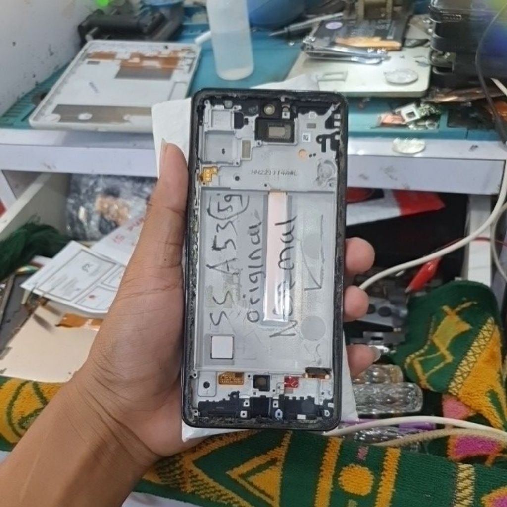 lcd Original copotan samsung a53 5G no minus