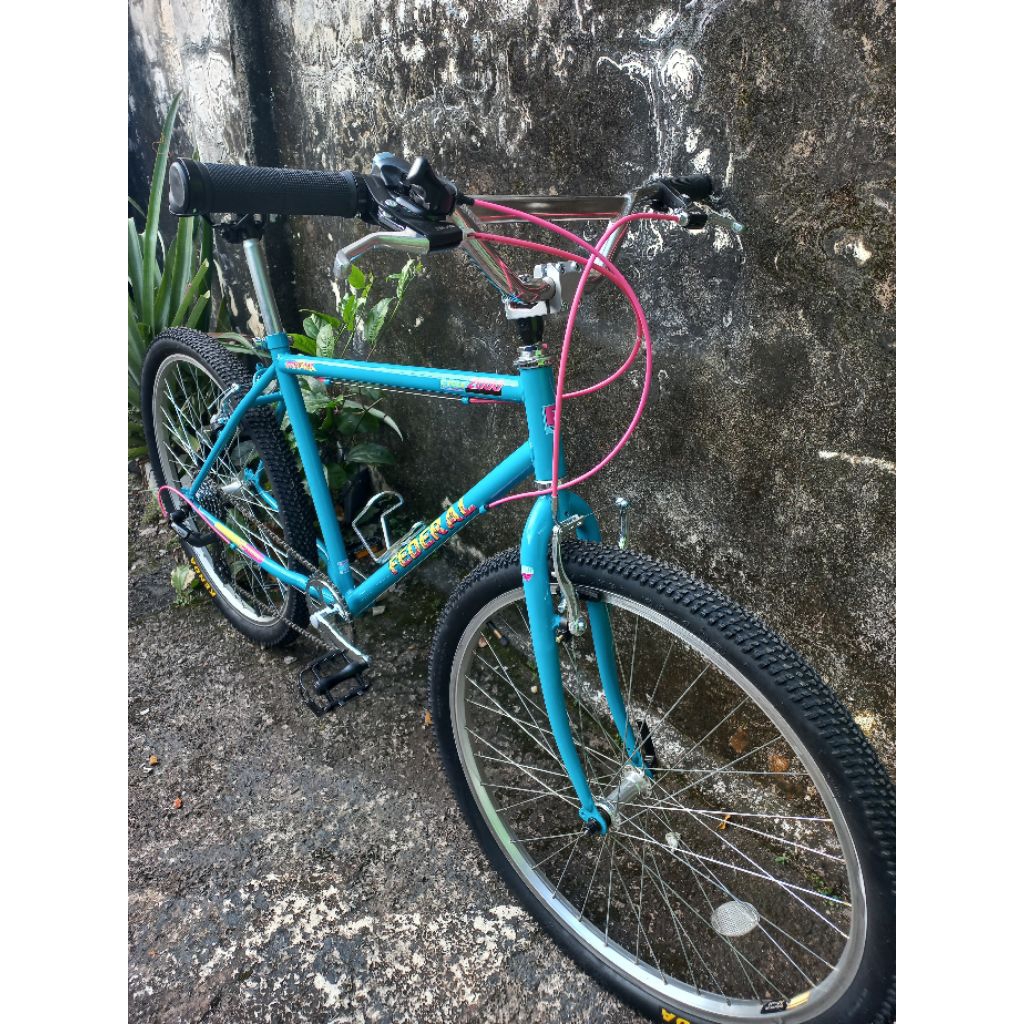 sepeda commuter bike city bike federal vintage