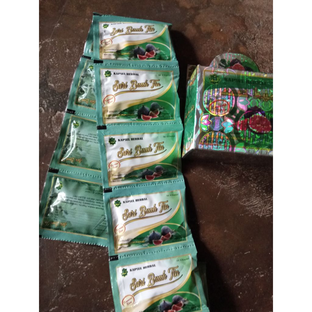 

kapsul sari buah tiin original
