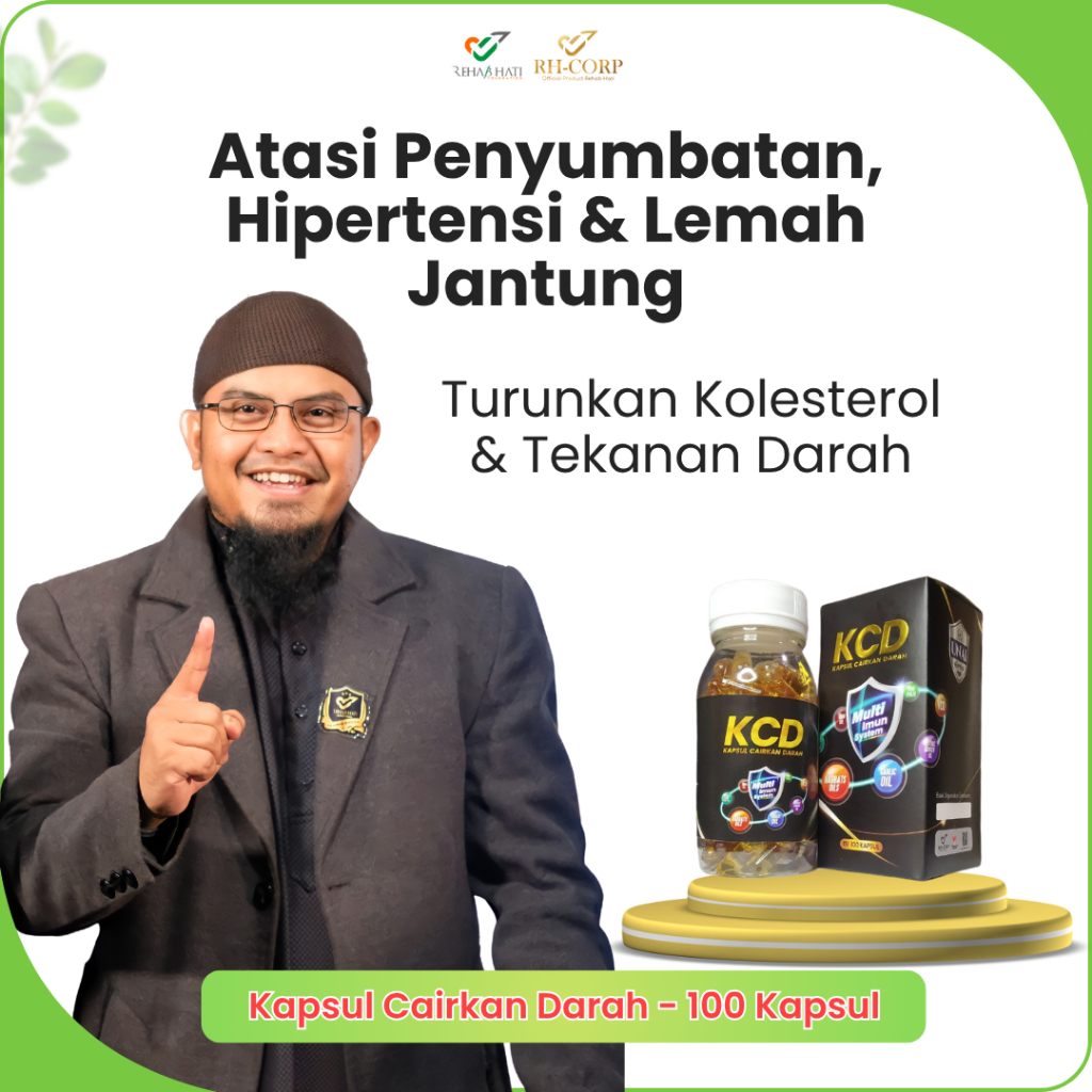 

KCD Oil Premium Minyak Habbatussauda Bidara Zaitun Minyak Bawang Putih Minyak Jahe VCO Propolis - Store Rehab Hati