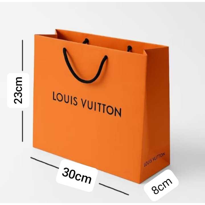 

paperbag louis vutton pembungkus kado lv termurah