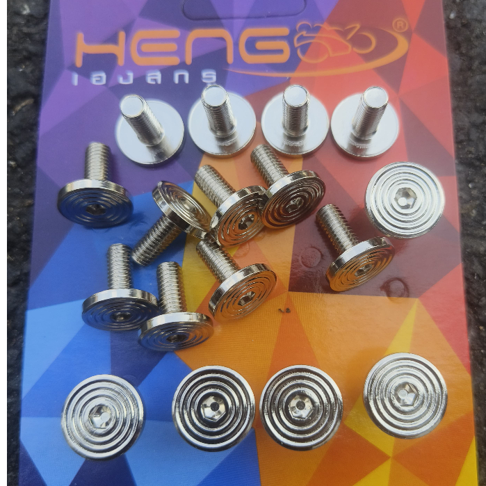 5PCS BAUT PROBOLT PIRINGAN CAKRAM BAUT DISC VARIO125 NEW VARIO150 NEW DRAT10 VLAG BAUT 5