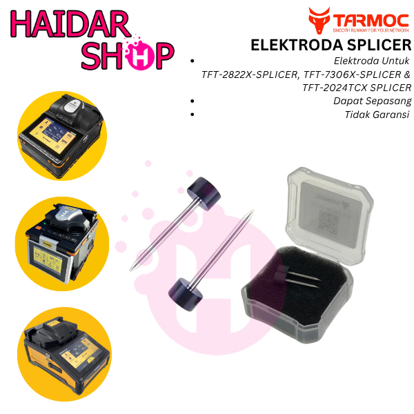 Electroda Splicer Tarmoc TFT-2024TCX SPLICER | Elektroda Splicing FO