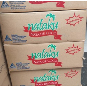 

Nata De Coco Nataku / Nata De Coco 1kg