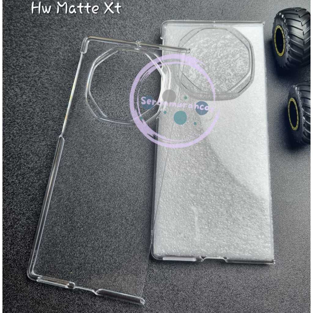 case huawei matte xt huawei matte x6 case akrilik clear case