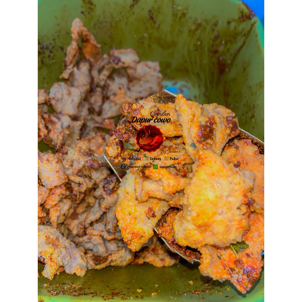 

KULIT AYAM CRISPY CEMILAN_BYD’O