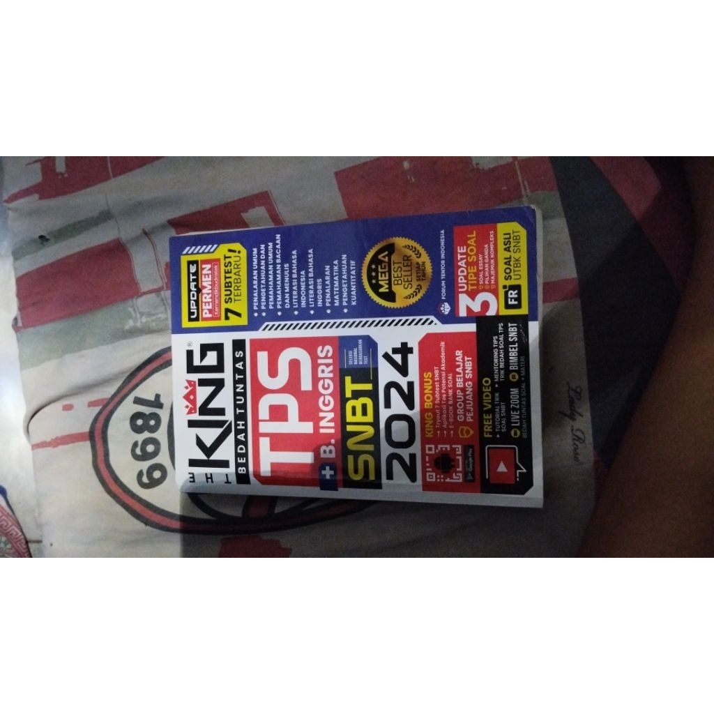 

BUKU SNBT THE KING 2024
