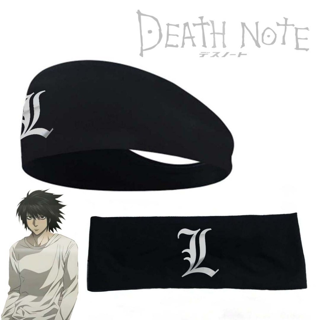 Headband Bandana Cosplay Anime Game Death Note L