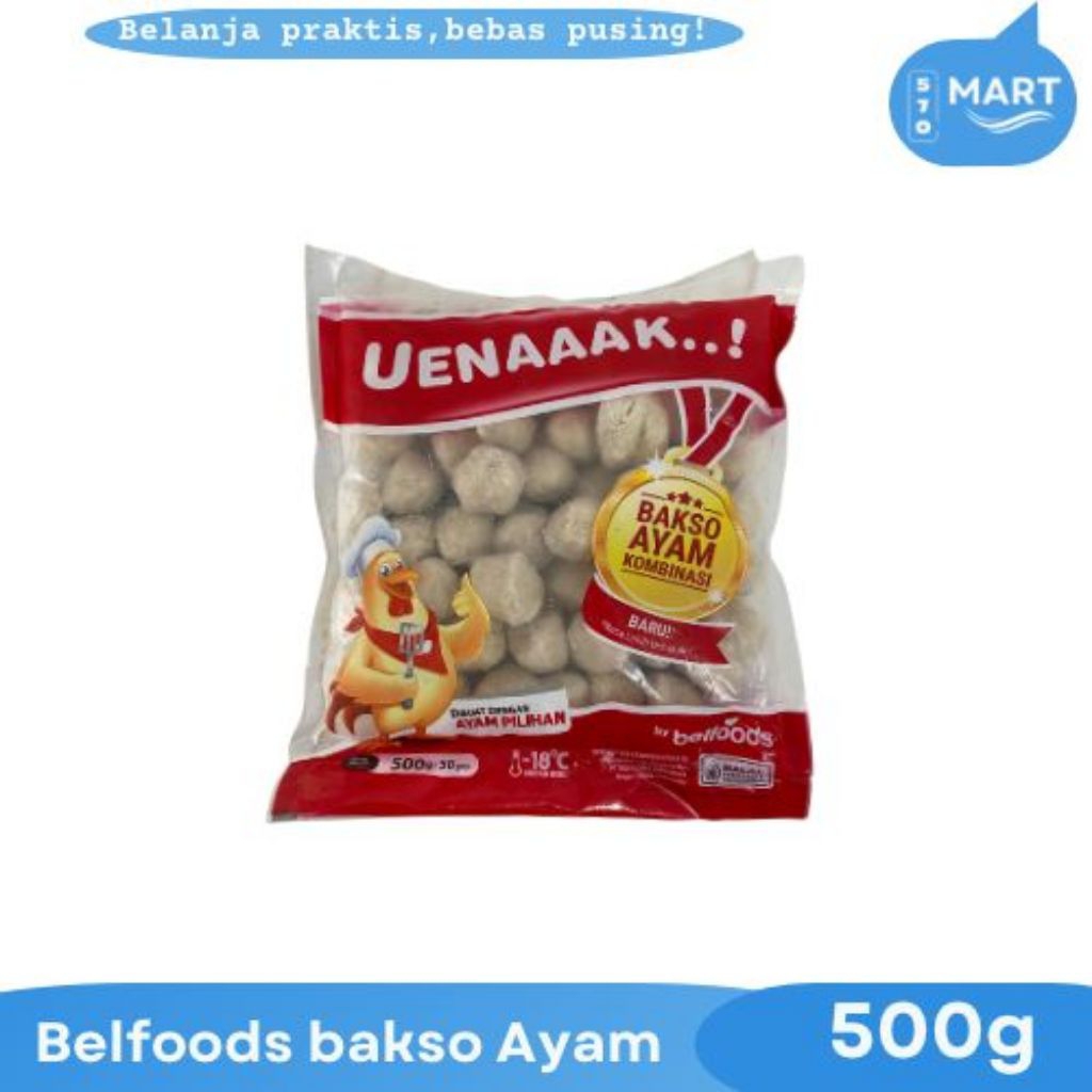 

belfoods baso ayam chicken ball 500gr