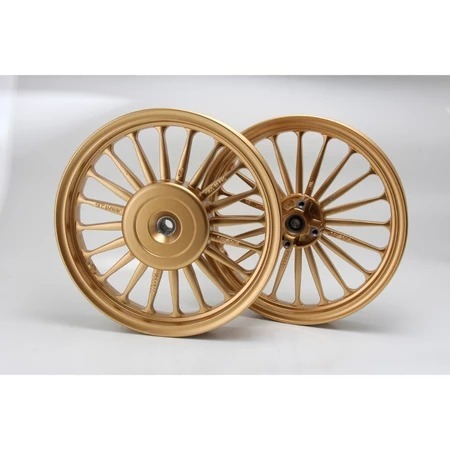 Dash Wheel Velg Daytona, Beat, Beat Fi, Beat ESP, Scoopy,Vario110, (GOLD)