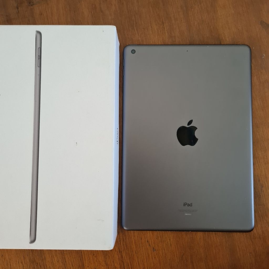 Ipad 9 64gb Wifi Ibox Second Mulus Lengkap