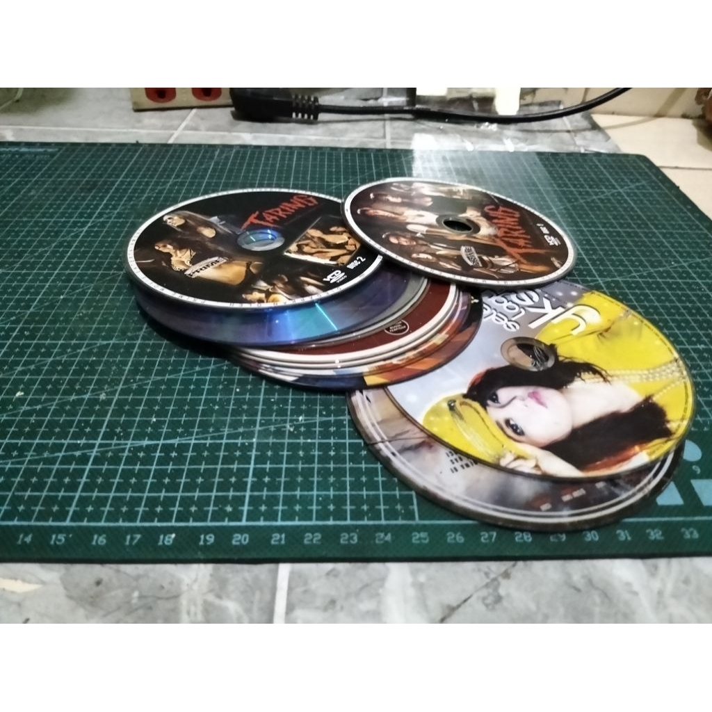 Kaset CD, DVD Player, Bekas Cocok Yang Hobi kerajinan Tangan Kreatif