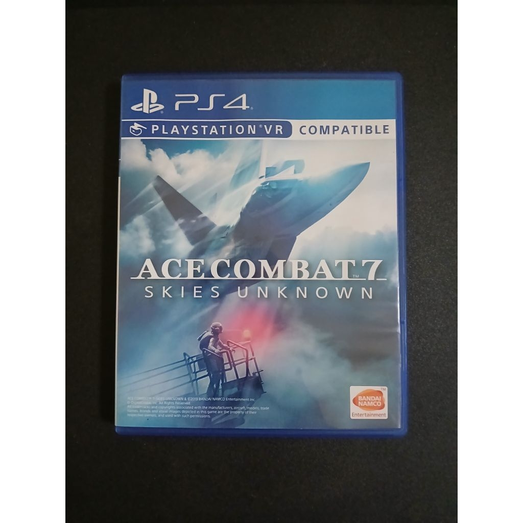 BD PS4 Ace Combat 7 Reg 3 kaset ps 4 game games pesawat mirip battlefield