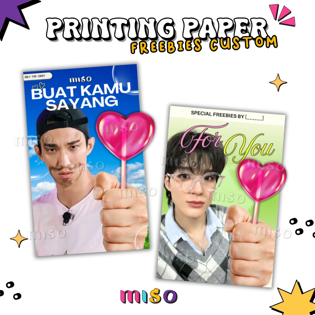 

ALAS KERTAS FREEBIES PERMEN / KERTAS PACKING FREEBIES LOLLIPOP / PACKING FREEBIES PERMEN / ALAS KERTAS PACKING FREEBIES / FREEBIES CUSTOM / CETAK FREEBIES CUSTOM