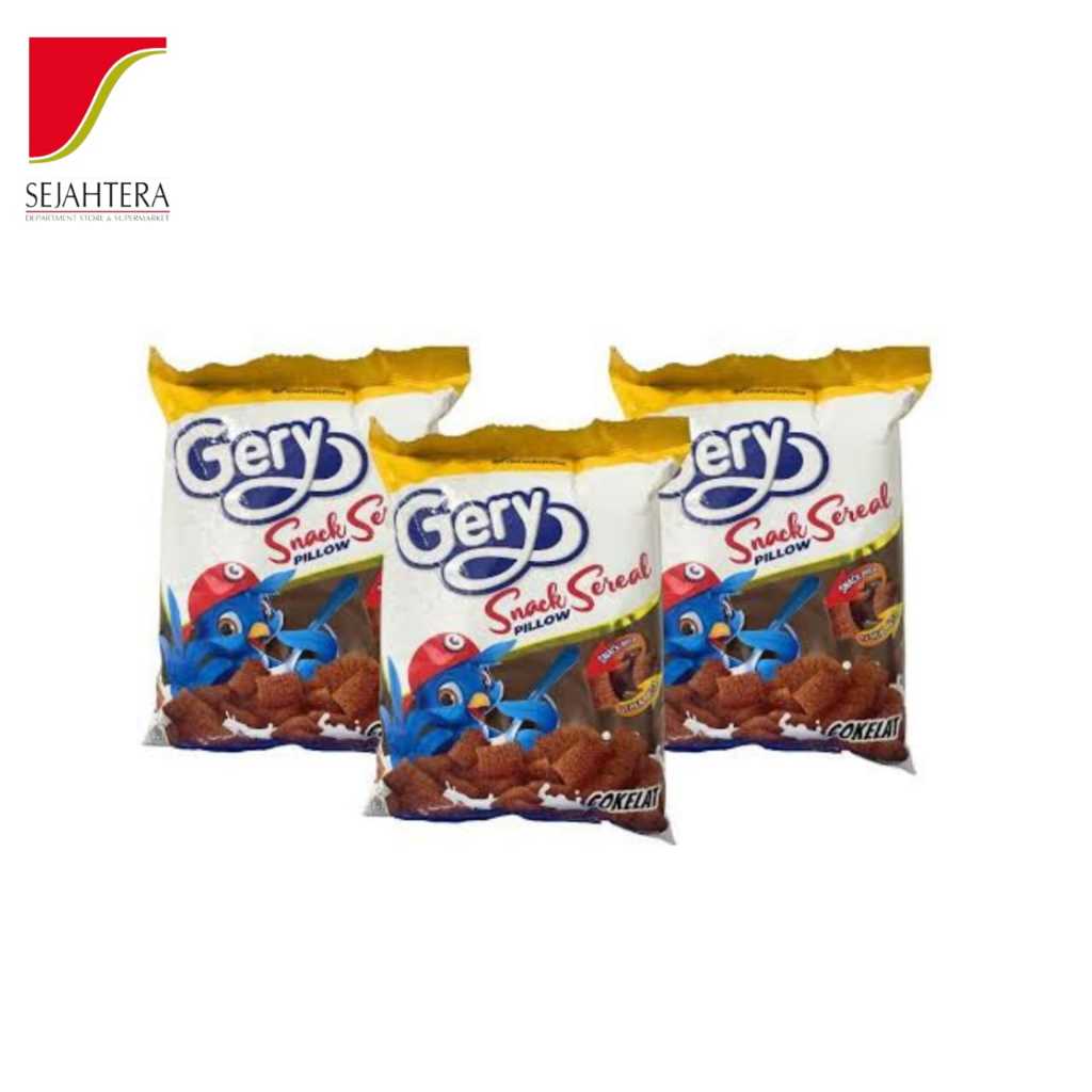 

GERY SNACK SEREAL COKLAT 26gr BKS