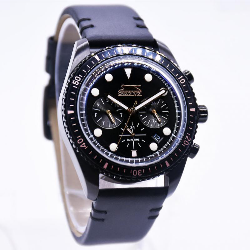 Slazenger SL.9.6268.2.04 JAM TANGAN PRIA SLAZENGER ORIGINAL