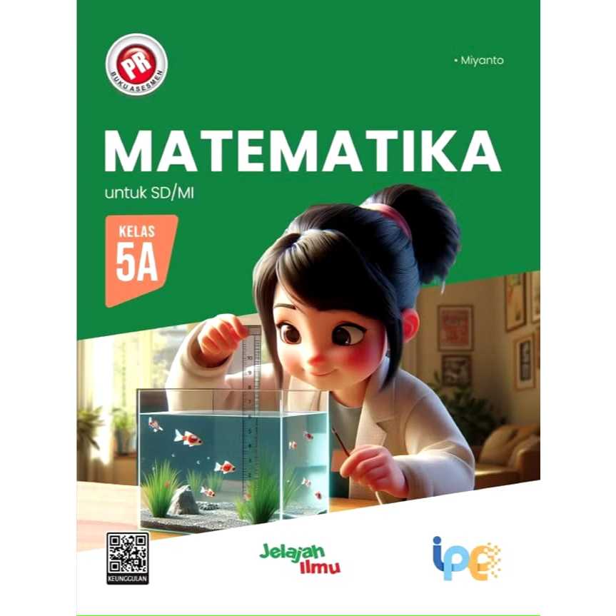 Gramedia Cirebon - PR Matematika untuk SD/MI Kelas 5A