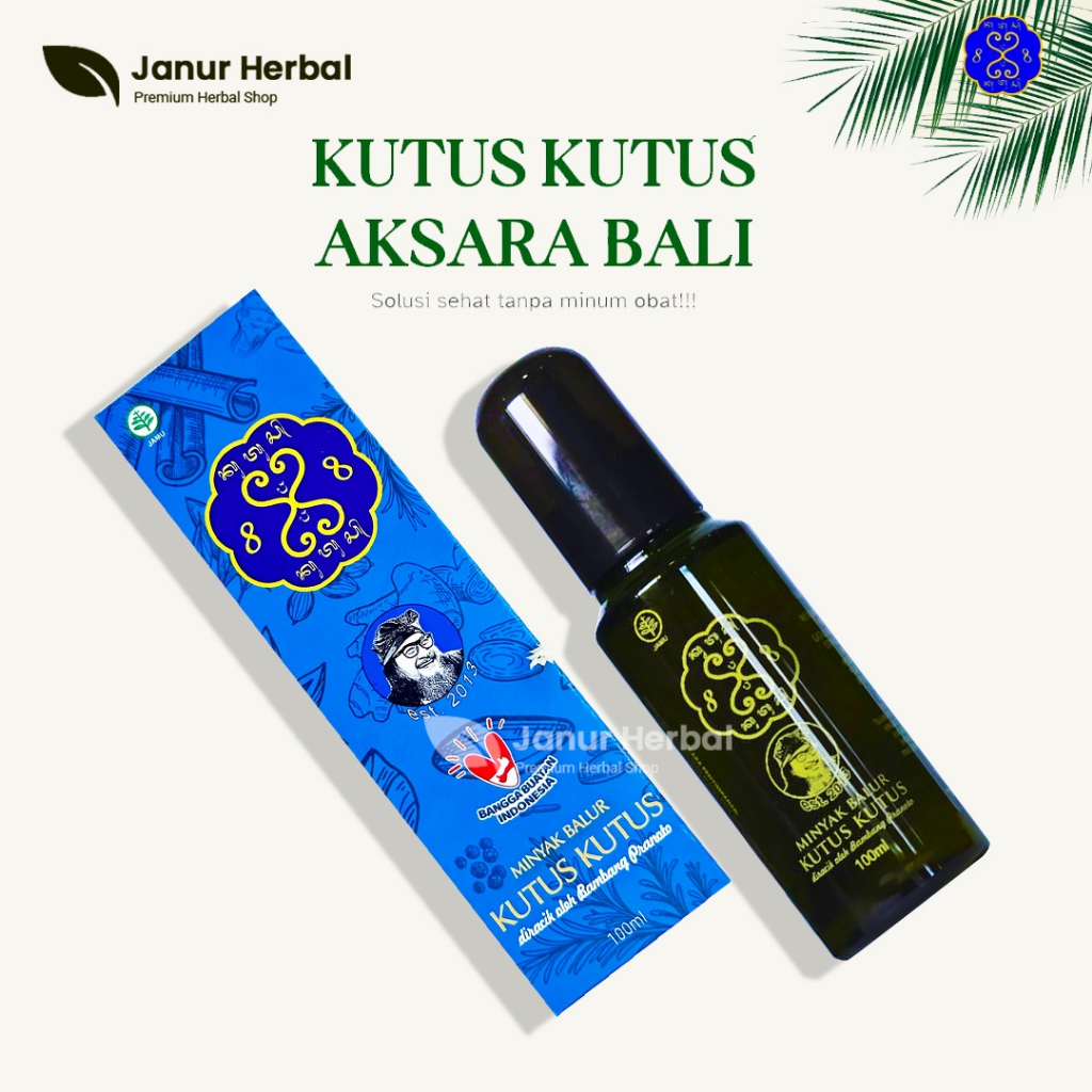 Minyak Kutus Kutus Original 100% Kemasan Baru Kutus Kutus Asli Kemasan Baru