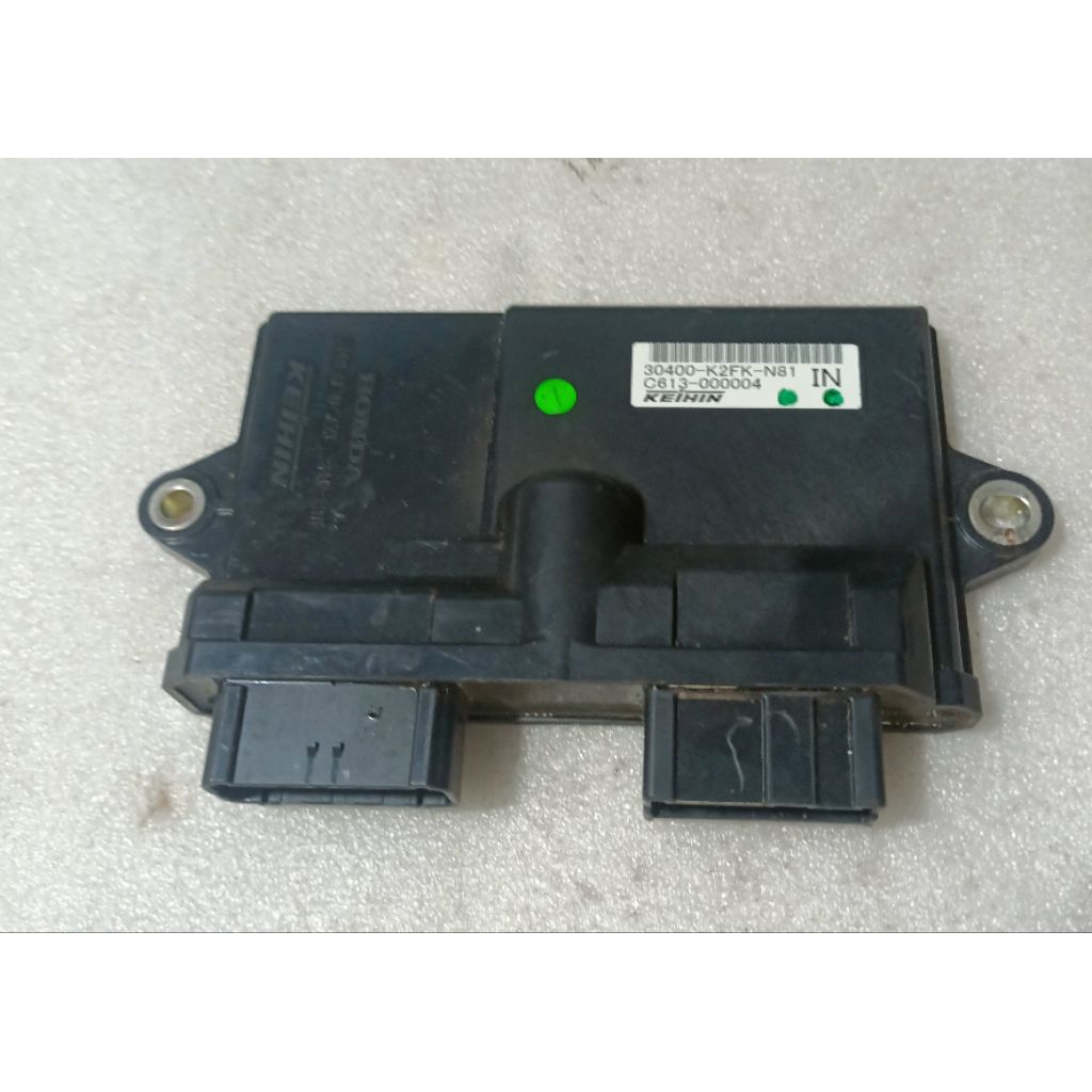 ECM,ECU (Eng Control Unit)Motor Honda Scoopy K2F  30400K2FN81