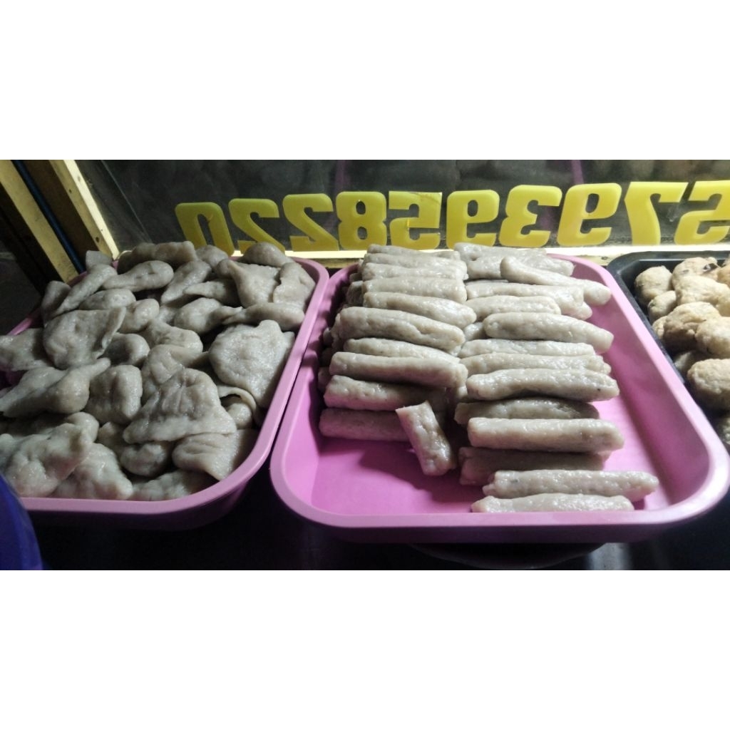 

pempek lenjer selam isi 15 pc