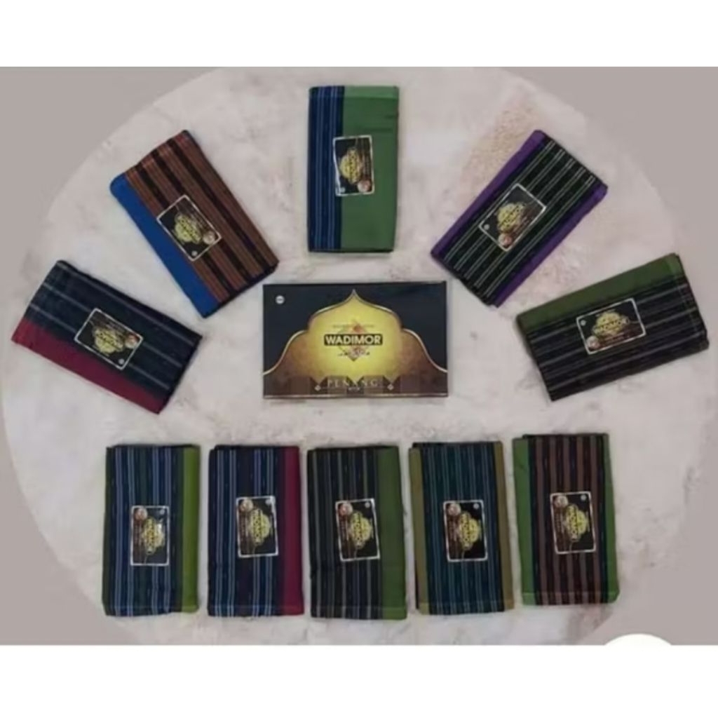 Sarung Wadimor Manik Sarung Wadimor Motif Manik