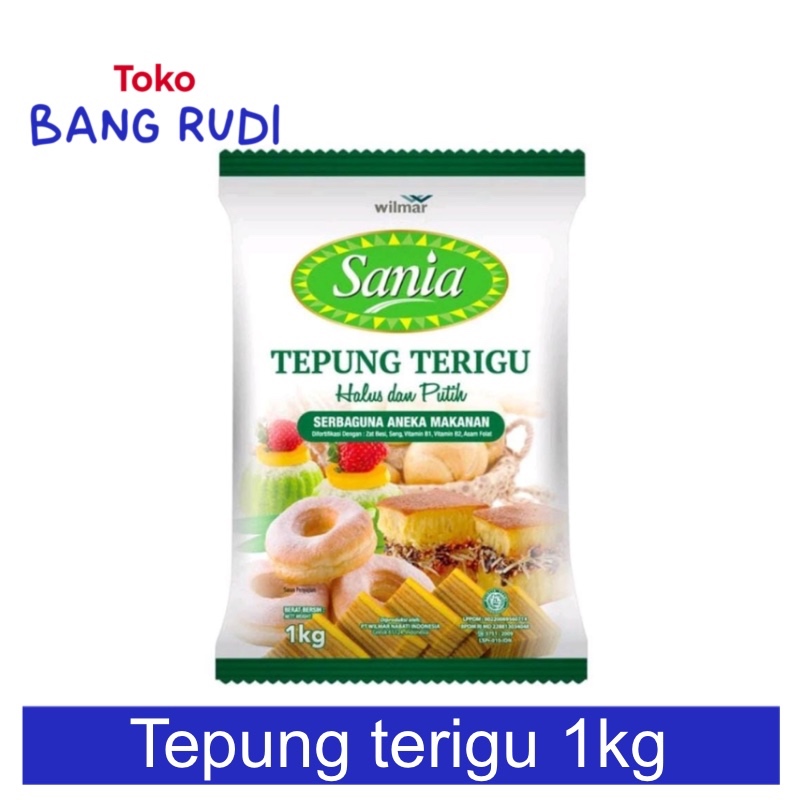 

TBS Sania Tepung Terigu 1 kg