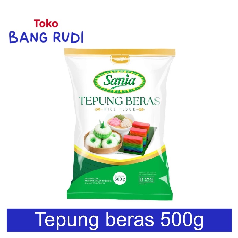 

TBS Sania Tepung Beras kemasan 500 gr