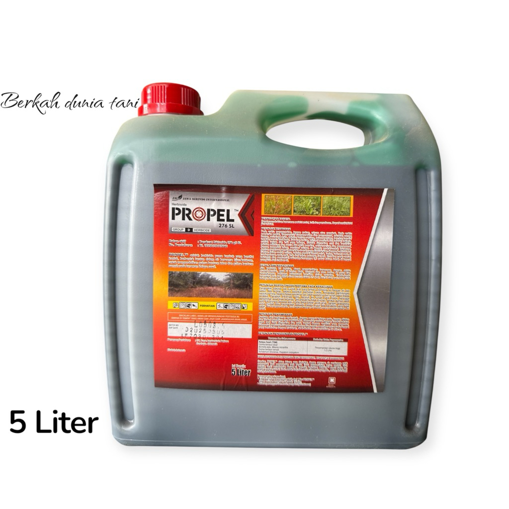 Herbisida Kontak Bakar PROPEL 276 SL Kemasan 5 Liter
