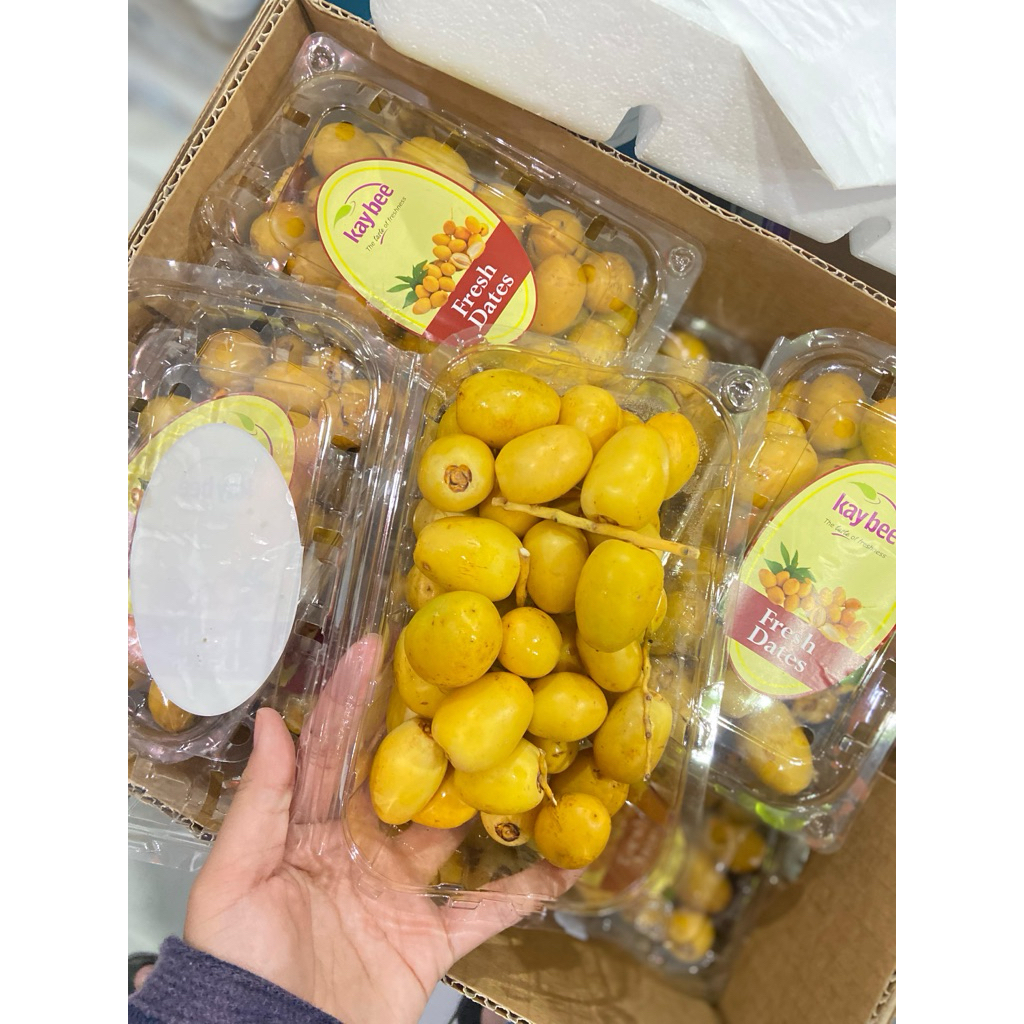 

500 gram kurma muda premium kay bee fresh dates