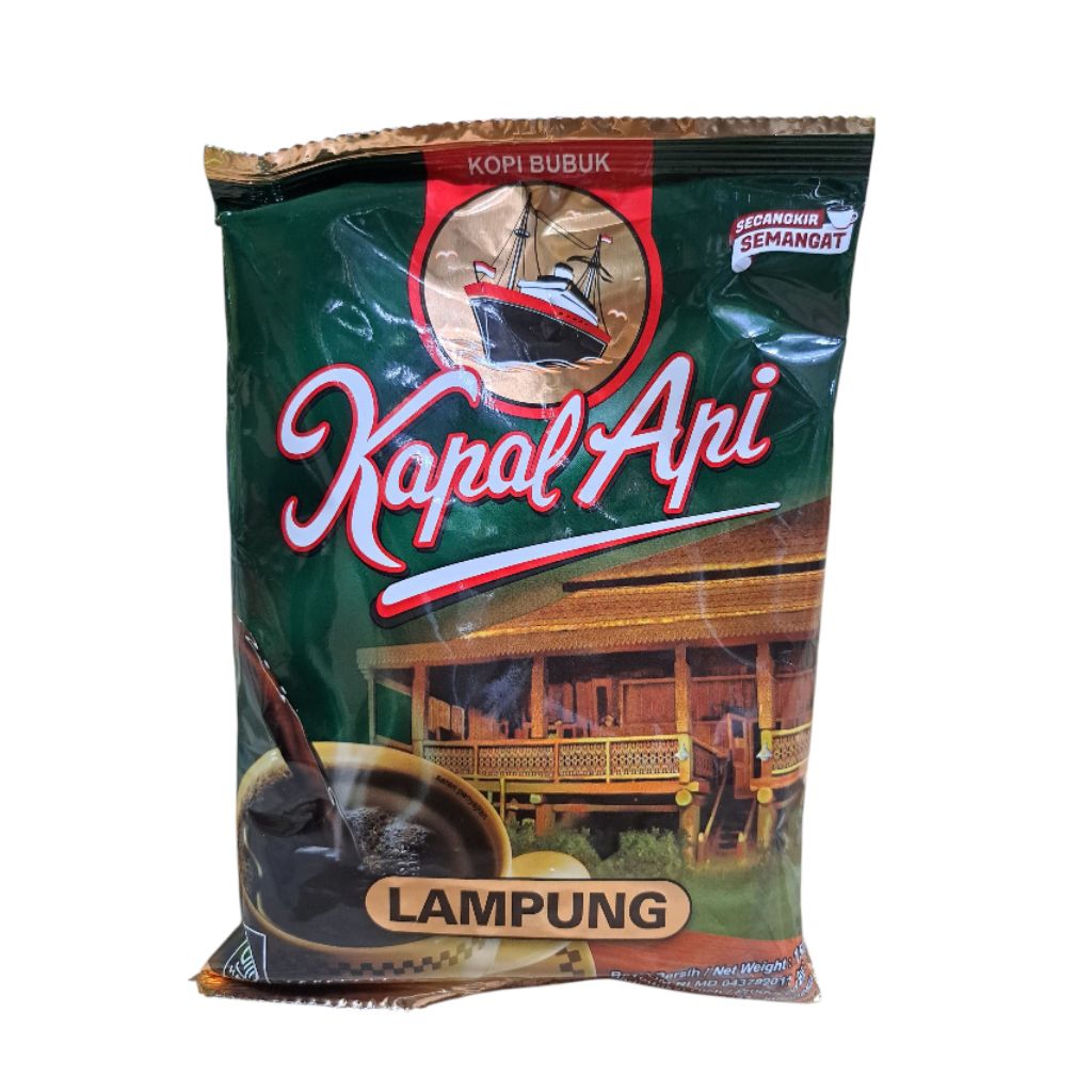 

kopi kapal api Lampung 150g/175g