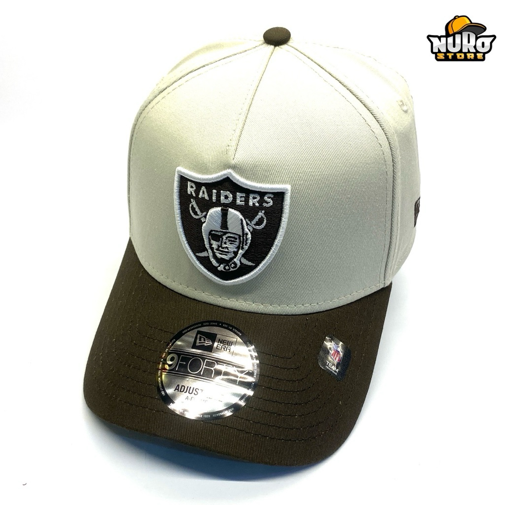 Topi New Era Original 9Forty A-Frame NFL Las Vegas Raiders Vintage