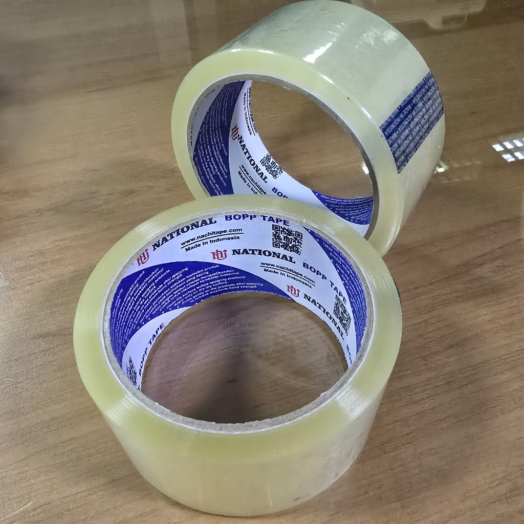 

Lakban Opp Natonal Blue Transparant 45mm