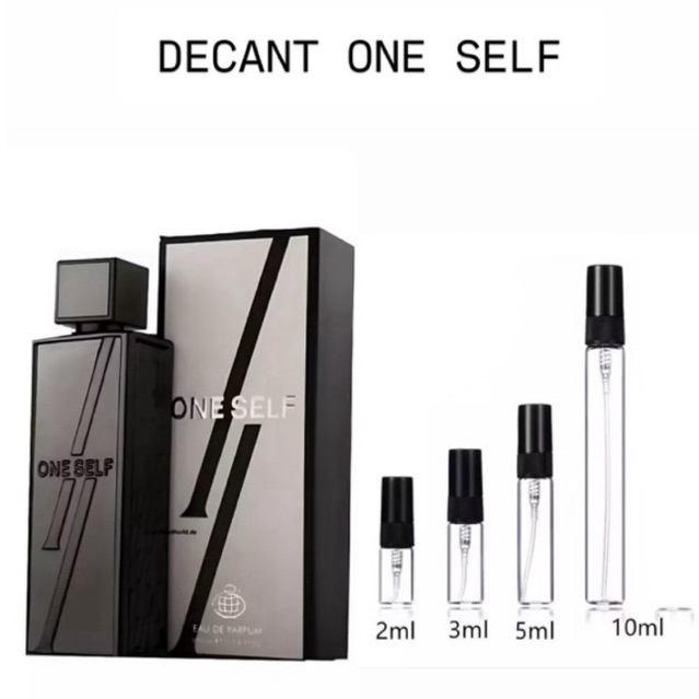 Decant One Self
