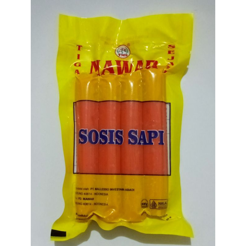 

Mawar Sosis Sapi 4 PcsPremium Daging Olahan Bakar Goreng Cepat Saji Keluarga