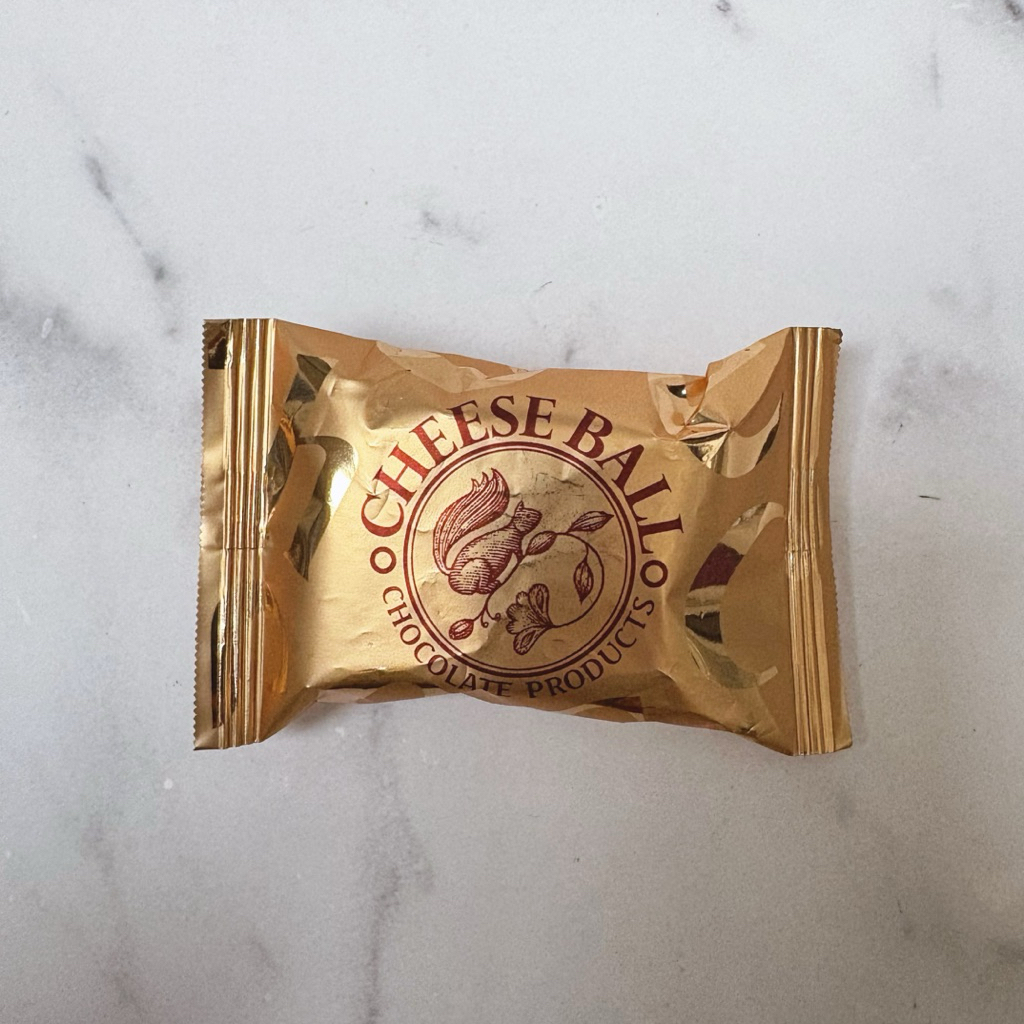 

Cheese Ball with oat & peanut