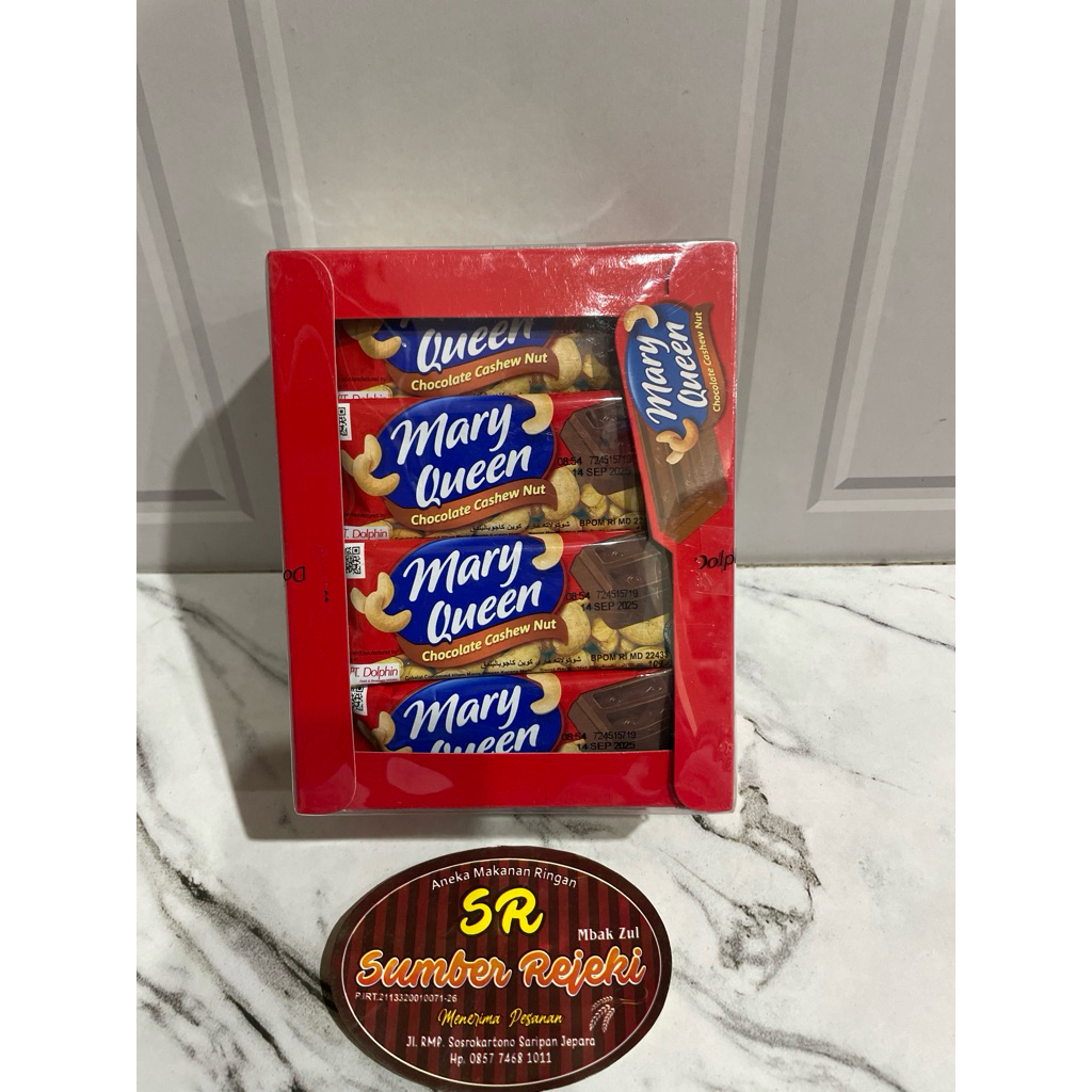 

MARY QUEEN CHOCOLATE CASHEW NUT ISI 24 pcs