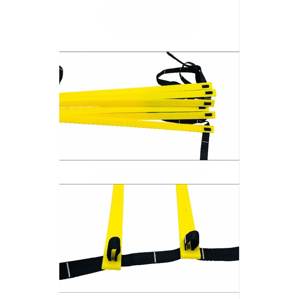NEW 4 METER 8 BILAH Agility Ladder Training Olahraga, Agility Ladder Latihan Ketangkasan