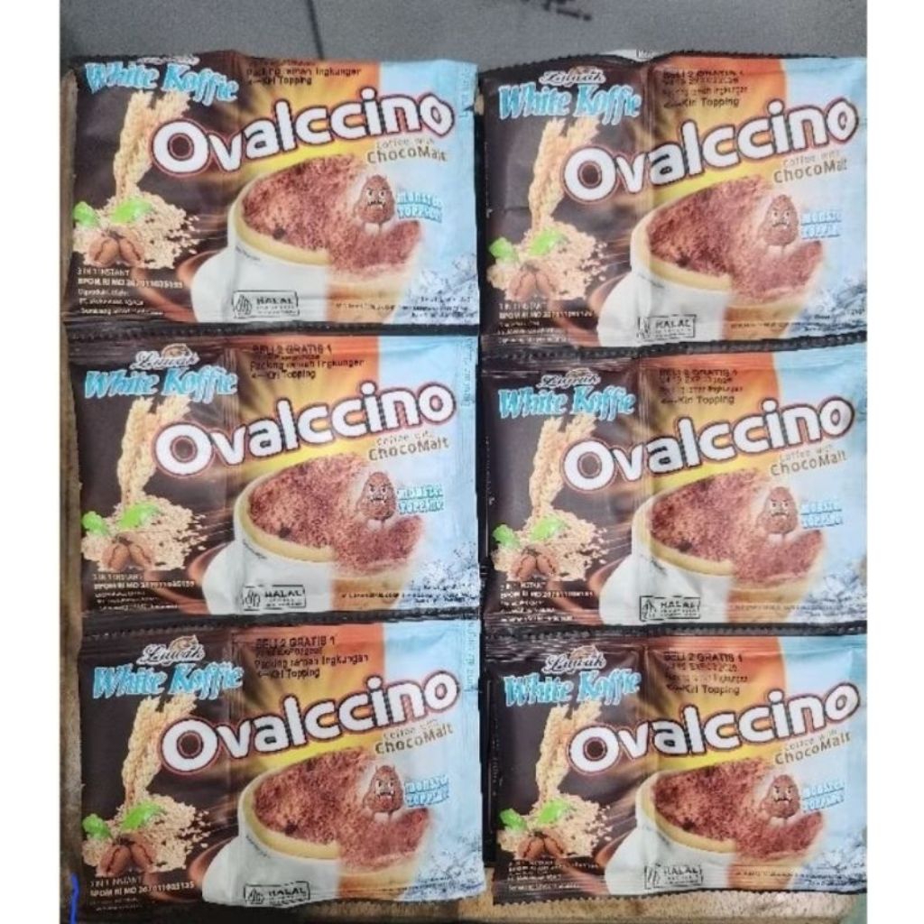 

Ovalcino 1 Renceng isi 15pcs 25gr