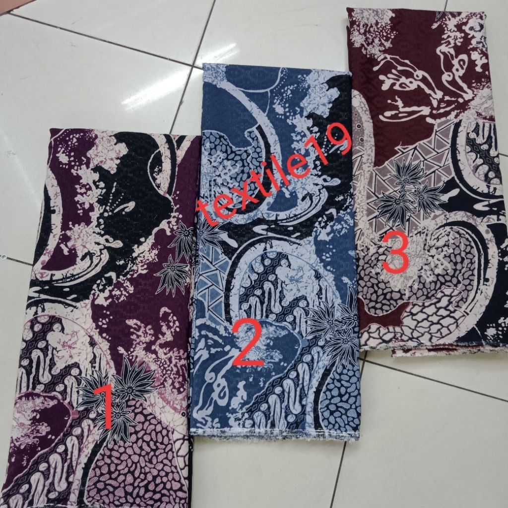 selamat datang di toko kami . kami menjual kain/bahan doby..