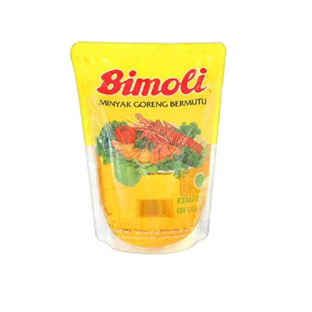 

Bimoli Klasik 2L / Minyak Goreng 2L Bimolo