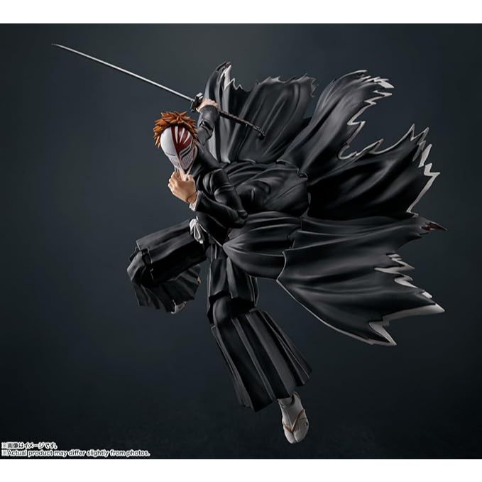 Bleach - Ichigo Kurosaki -Getsugatensho- S.H.Figuarts Action Figure