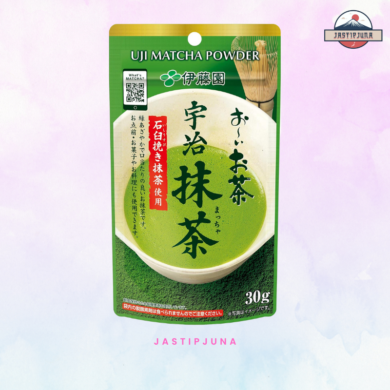 

Itoen Oi Ocha Uji Matcha 1.1 oz (30 g)