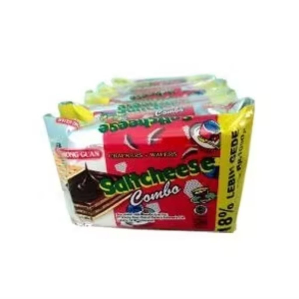 

Saltcheese Combo 17 gr × 10 pcs