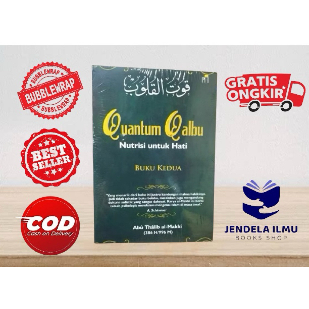 Quantum Qalbu, Nutrisi Untuk Hati, (Qutul Qulub) Jilid 2