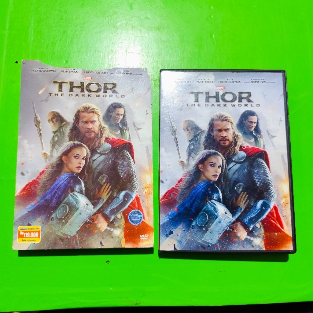 DVD Original THOR The Dark World