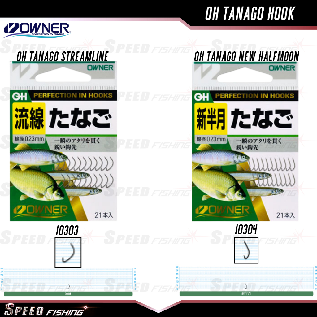 Kail Pancing Owner 103 Hook Tanago Microfishing