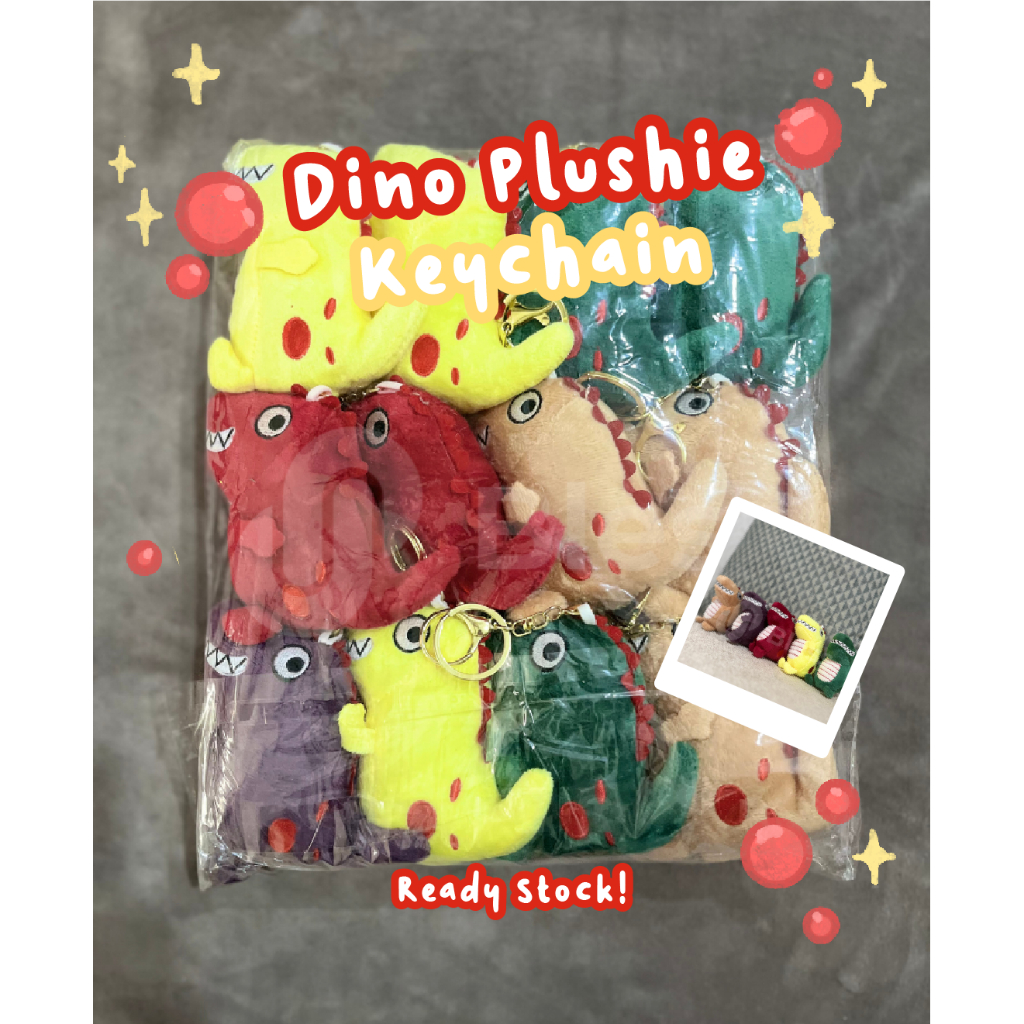 Grosir gantungan kunci tyrex gembul bless toys gantungan kunci karakter gantungan kunci hewan lucu